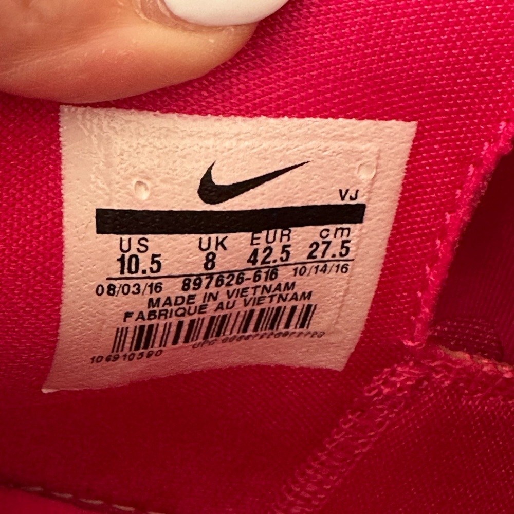 Nike Zoom Rev ‘Kay Yow” Breast Cancer Shoes - Size 10.5 Womens - Picture 6 of 10